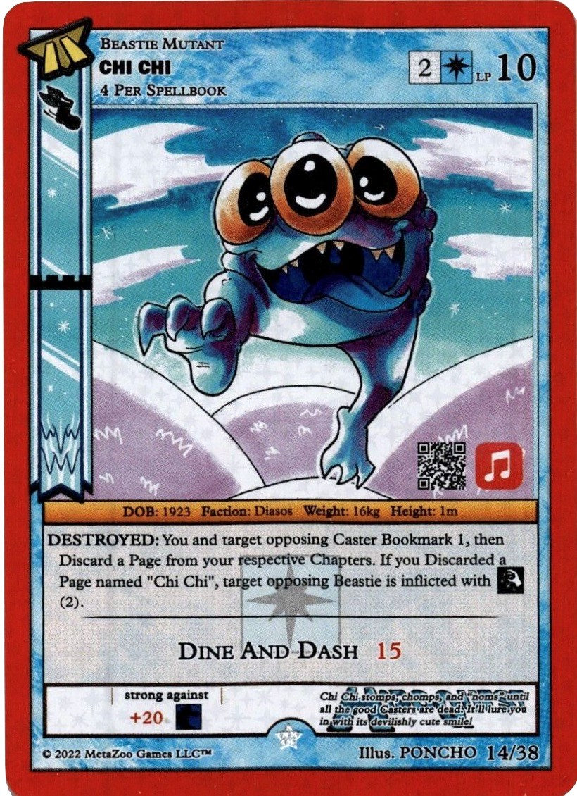 Chi Chi (Apple Music) [Hiroquest 2.0] | Total Play