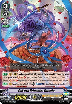 Evil-eye Princess, Euryale (V-BT05/017EN) [Aerial Steed Liberation] | Total Play