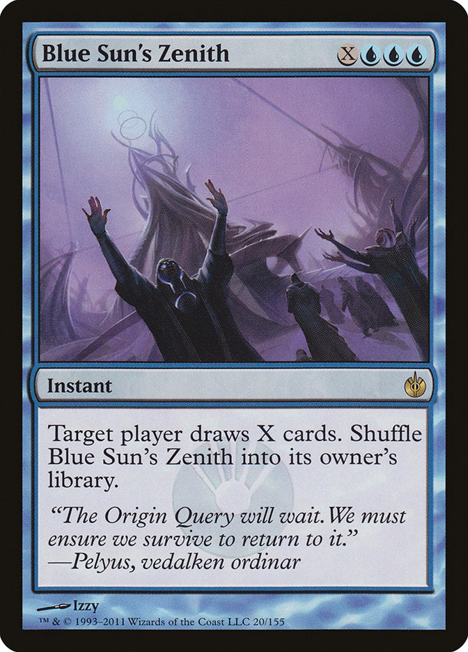 Blue Sun's Zenith [Mirrodin Besieged] | Total Play