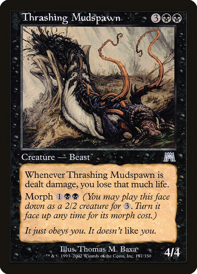 Thrashing Mudspawn [Onslaught] | Total Play