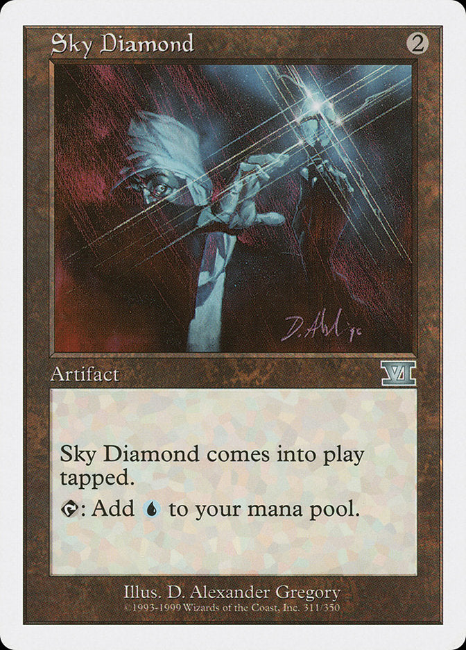 Sky Diamond [Classic Sixth Edition] | Total Play