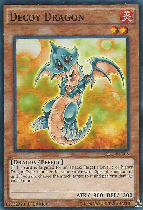 Decoy Dragon [SR02-EN008] Common | Total Play