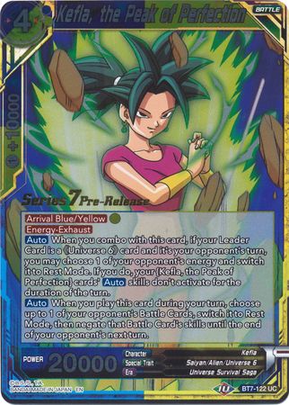 Kefla, the Peak of Perfection (BT7-122_PR) [Assault of the Saiyans Prerelease Promos] | Total Play