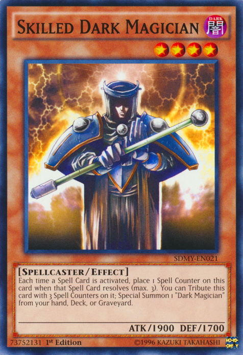 Skilled Dark Magician [SDMY-EN021] Common | Total Play