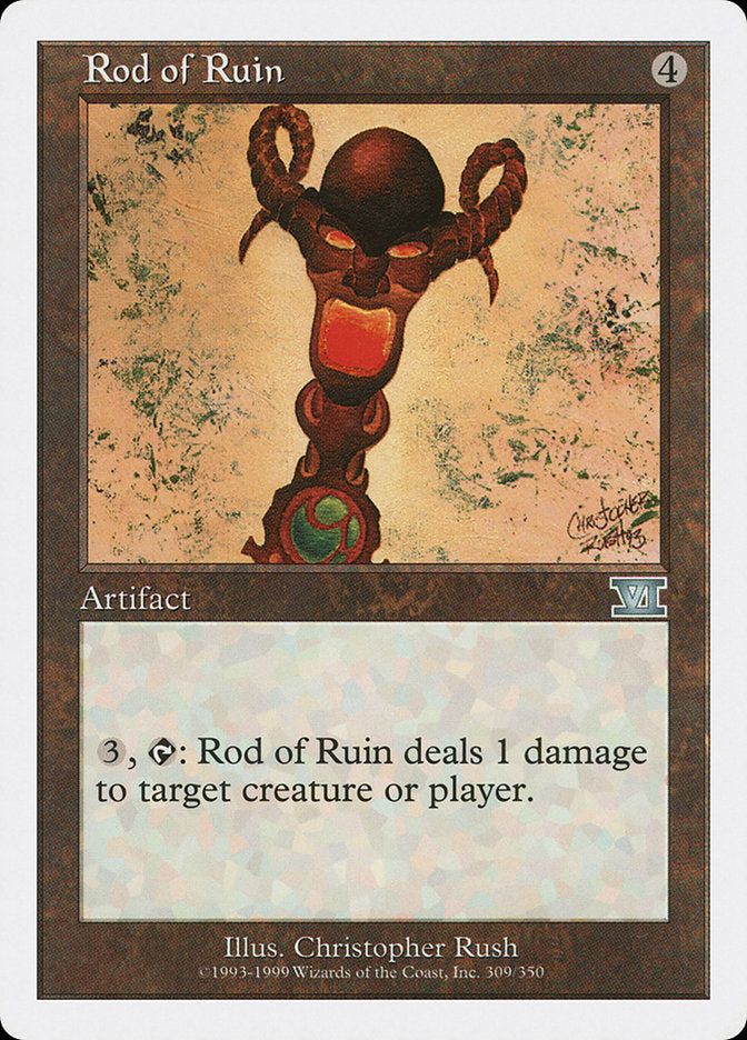 Rod of Ruin [Classic Sixth Edition] | Total Play