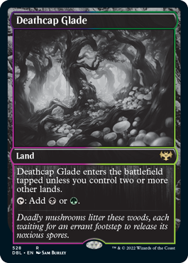 Deathcap Glade [Innistrad: Double Feature] | Total Play