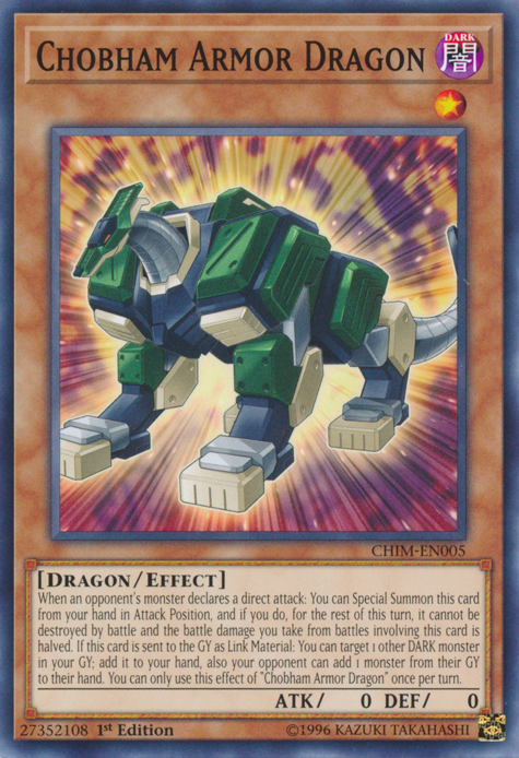 Chobham Armor Dragon [CHIM-EN005] Common | Total Play