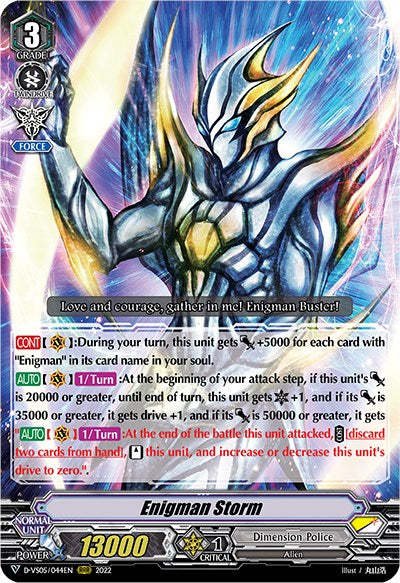 Enigman Storm (D-VS05/044EN) [V Clan Collection Vol.5] | Total Play