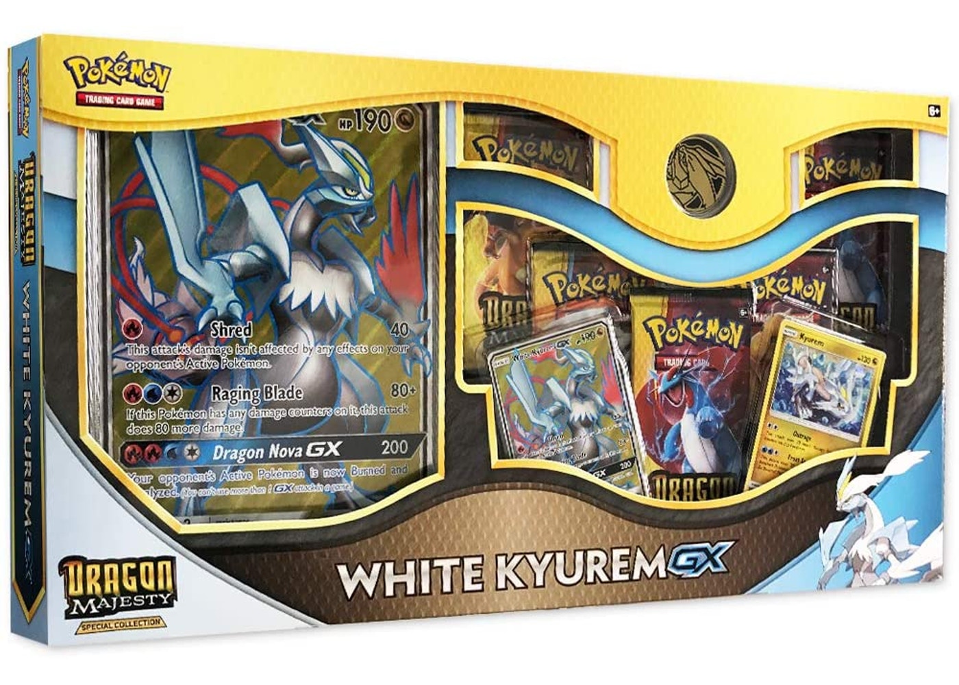 Dragon Majesty - Special Collection (White Kyurem GX) | Total Play