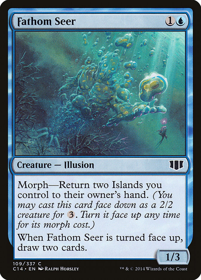 Fathom Seer [Commander 2014] | Total Play