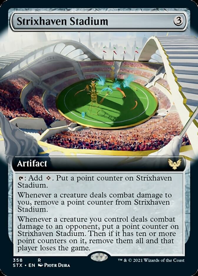 Strixhaven Stadium (Extended Art) [Strixhaven: School of Mages] | Total Play