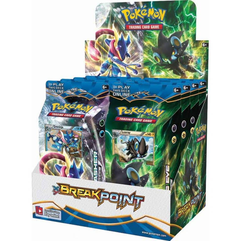 XY: BREAKpoint - Theme Deck Display | Total Play