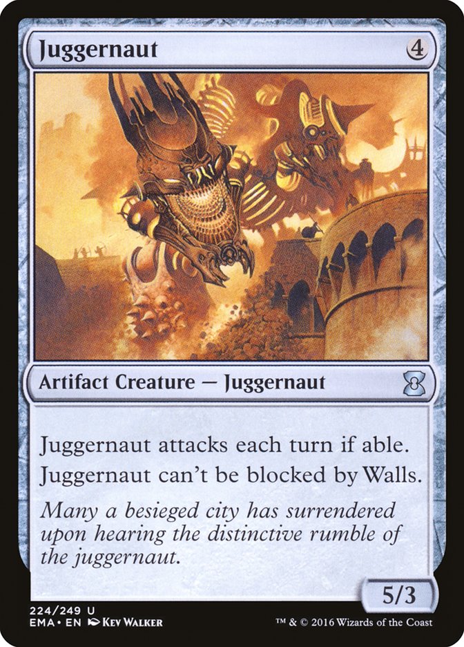 Juggernaut [Eternal Masters] | Total Play