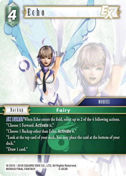 Echo EX [Opus V] | Total Play