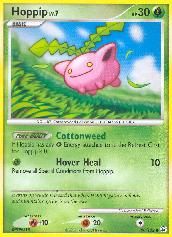 Hoppip (90/132) [Diamond & Pearl: Secret Wonders] | Total Play