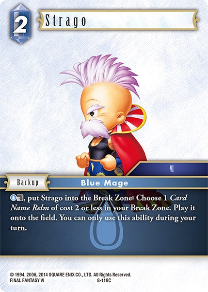 Strago [Opus VIII] | Total Play