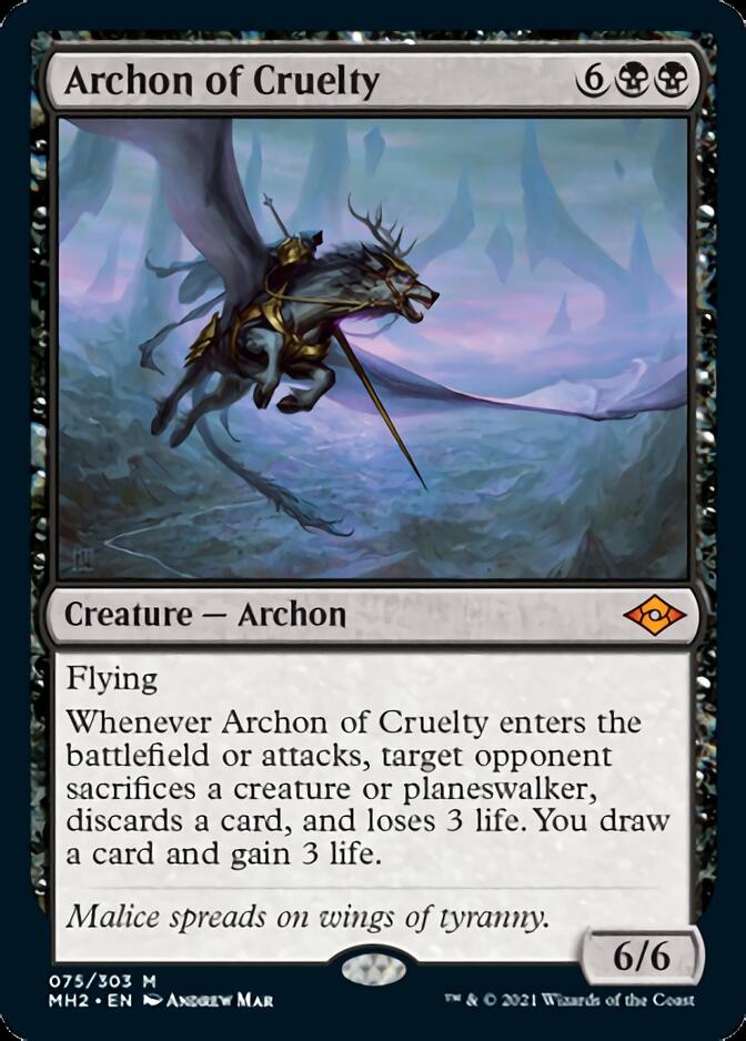 Archon of Cruelty [Modern Horizons 2] | Total Play