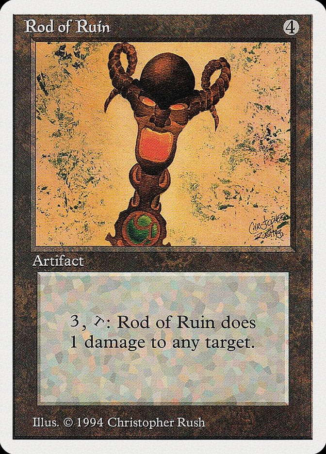 Rod of Ruin [Summer Magic / Edgar] | Total Play