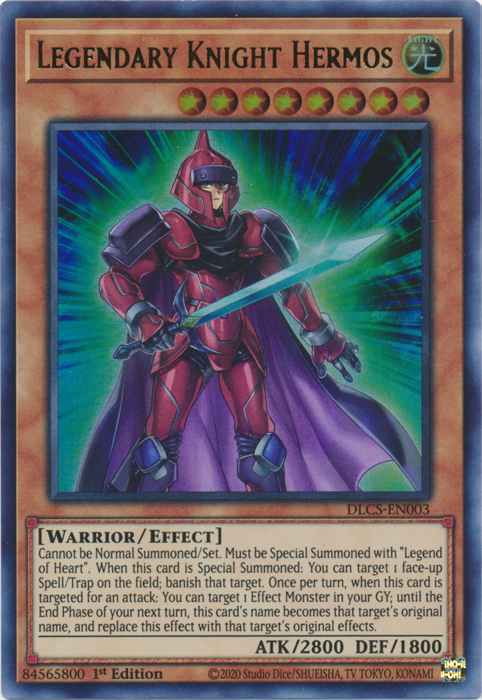 Legendary Knight Hermos [DLCS-EN003] Ultra Rare | Total Play
