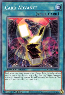 Card Advance [SGX1-END16] Common | Total Play