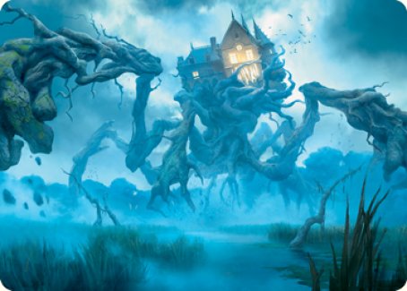 Creeping Inn Art Card [Innistrad: Midnight Hunt Art Series] | Total Play