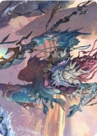 Umara Wizard Art Card [Zendikar Rising Art Series] | Total Play