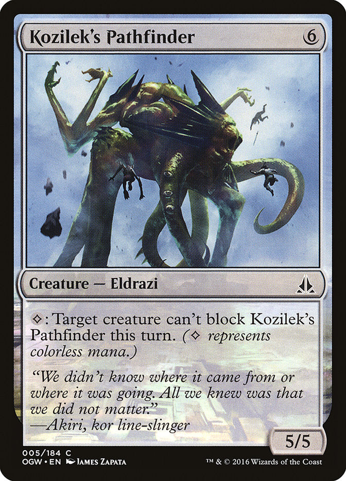 Kozilek's Pathfinder [Oath of the Gatewatch] | Total Play