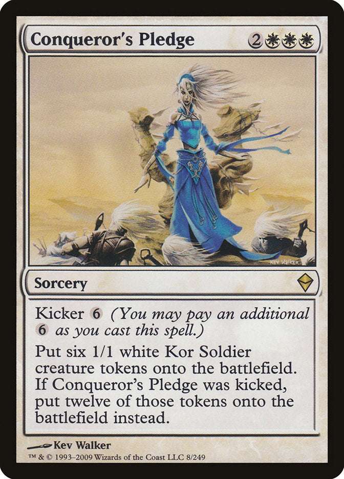 Conqueror's Pledge [Zendikar] | Total Play