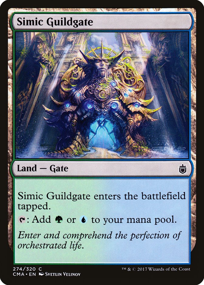 Simic Guildgate [Commander Anthology] | Total Play