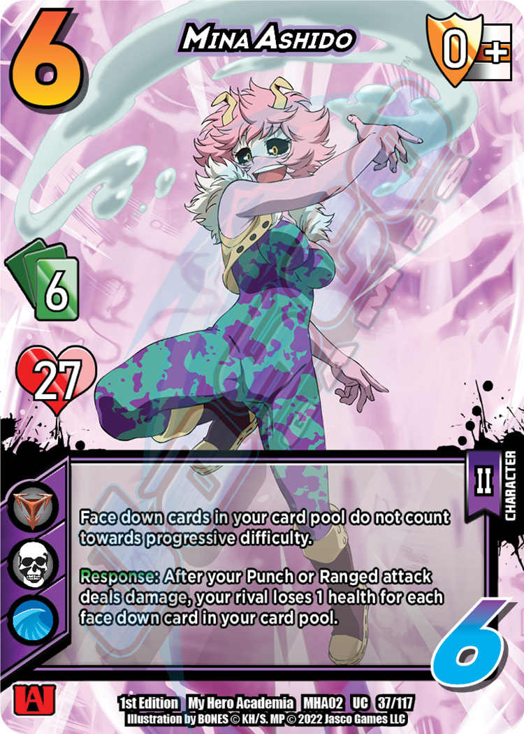 Mina Ashido [Crimson Rampage] | Total Play