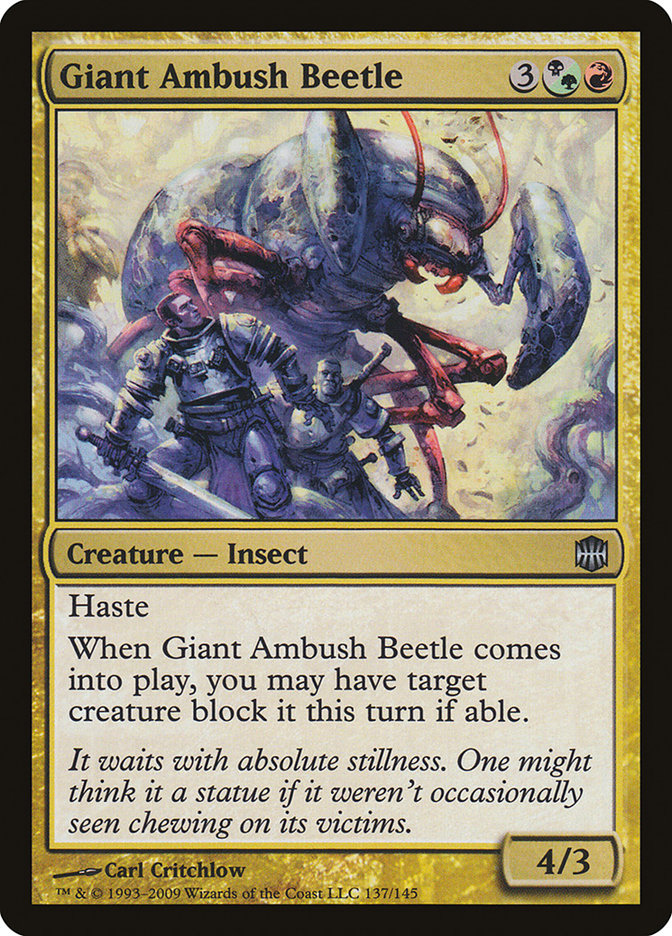 Giant Ambush Beetle [Alara Reborn] | Total Play