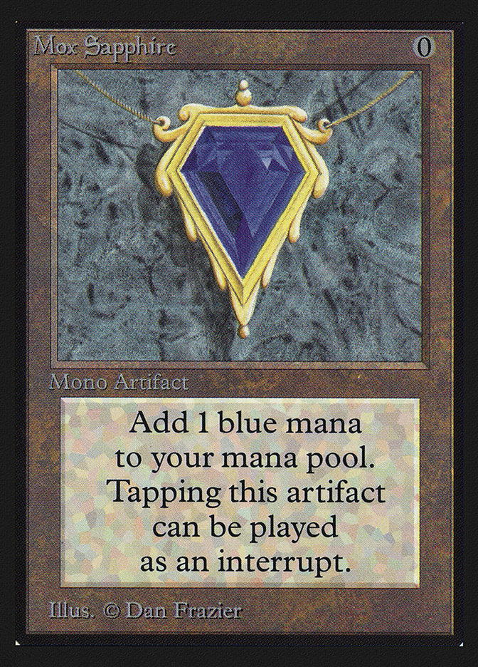 Mox Sapphire [Collectors' Edition] | Total Play