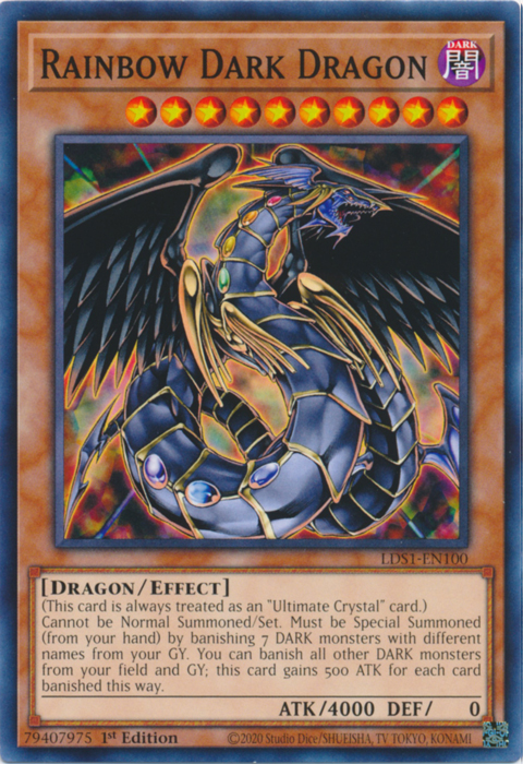 Rainbow Dark Dragon [LDS1-EN100] Common | Total Play