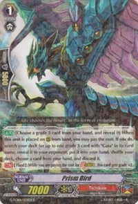 Prism Bird (G-TCB01/033EN) [The RECKLESS RAMPAGE] | Total Play