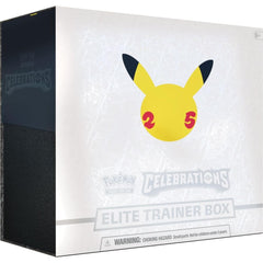 Celebrations: 25th Anniversary - Elite Trainer Box | Total Play