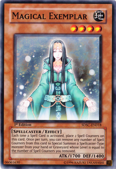 Magical Exemplar [SDSC-EN018] Common | Total Play