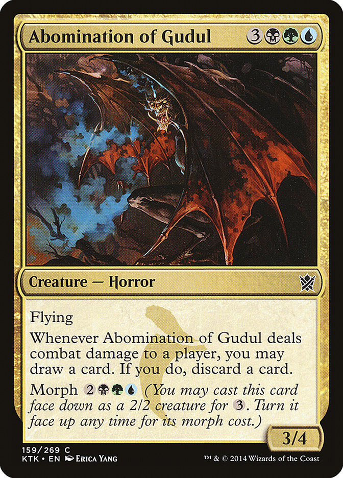 Abomination of Gudul [Khans of Tarkir] | Total Play