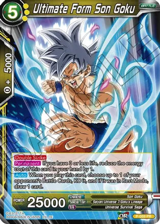 Ultimate Form Son Goku (P-059) [Mythic Booster] | Total Play