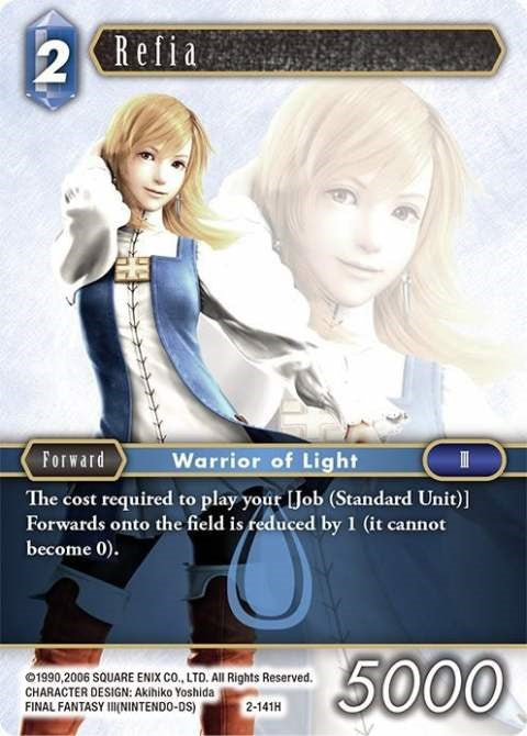 Refia [Opus II] | Total Play