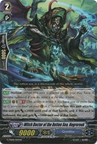 Witch Doctor of the Rotten Sea, Negrorook (G-TD08/007EN) [Vampire Princess of the Nether Hour] | Total Play