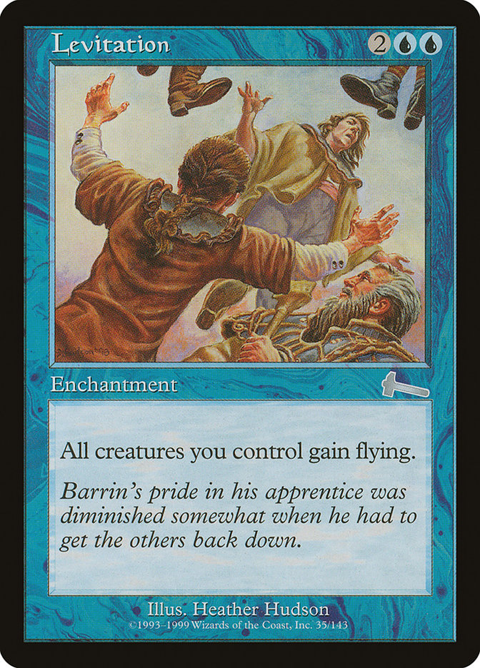 Levitation [Urza's Legacy] | Total Play