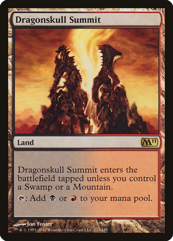 Dragonskull Summit [Magic 2011] | Total Play