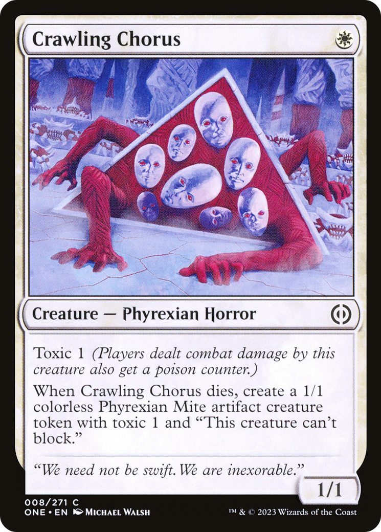 Crawling Chorus [Phyrexia: All Will Be One] | Total Play