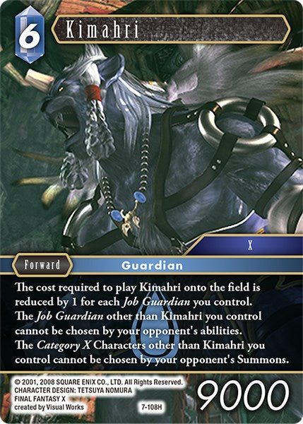 Kimahri [Opus VII] | Total Play