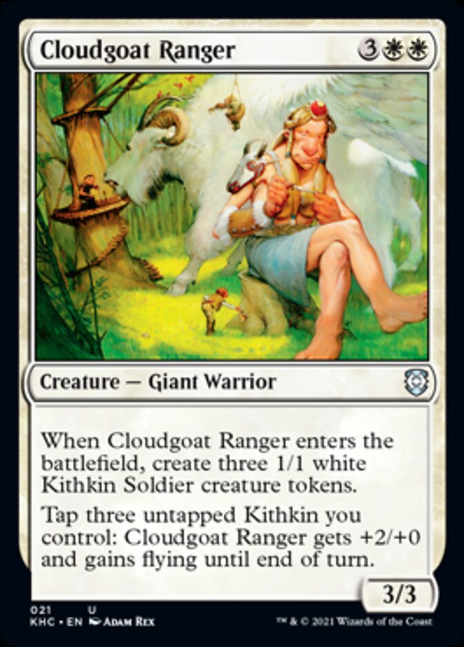 Cloudgoat Ranger [Kaldheim Commander] | Total Play