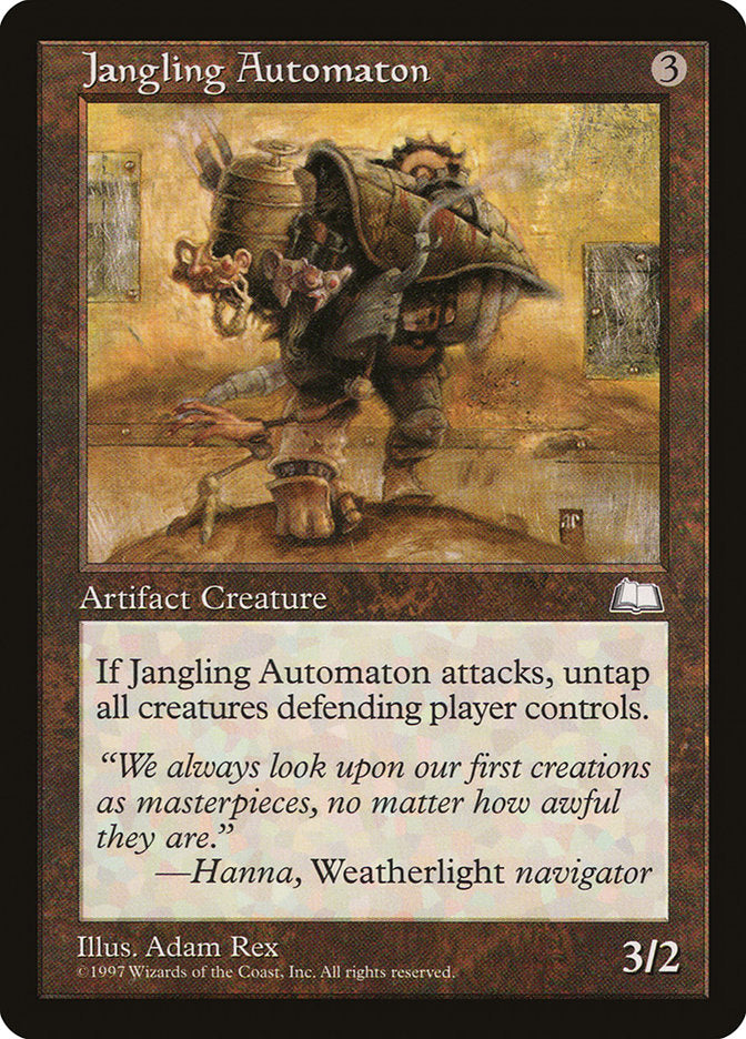 Jangling Automaton [Weatherlight] | Total Play