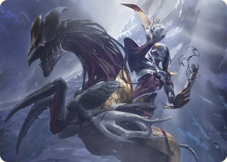 Ria Ivor, Bane of Bladehold Art Card [Phyrexia: All Will Be One Art Series] | Total Play