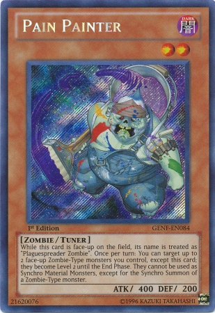 Pain Painter [GENF-EN084] Secret Rare | Total Play