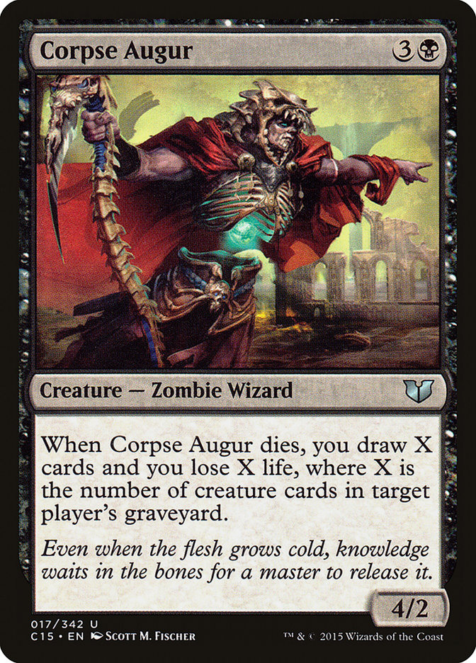 Corpse Augur [Commander 2015] | Total Play