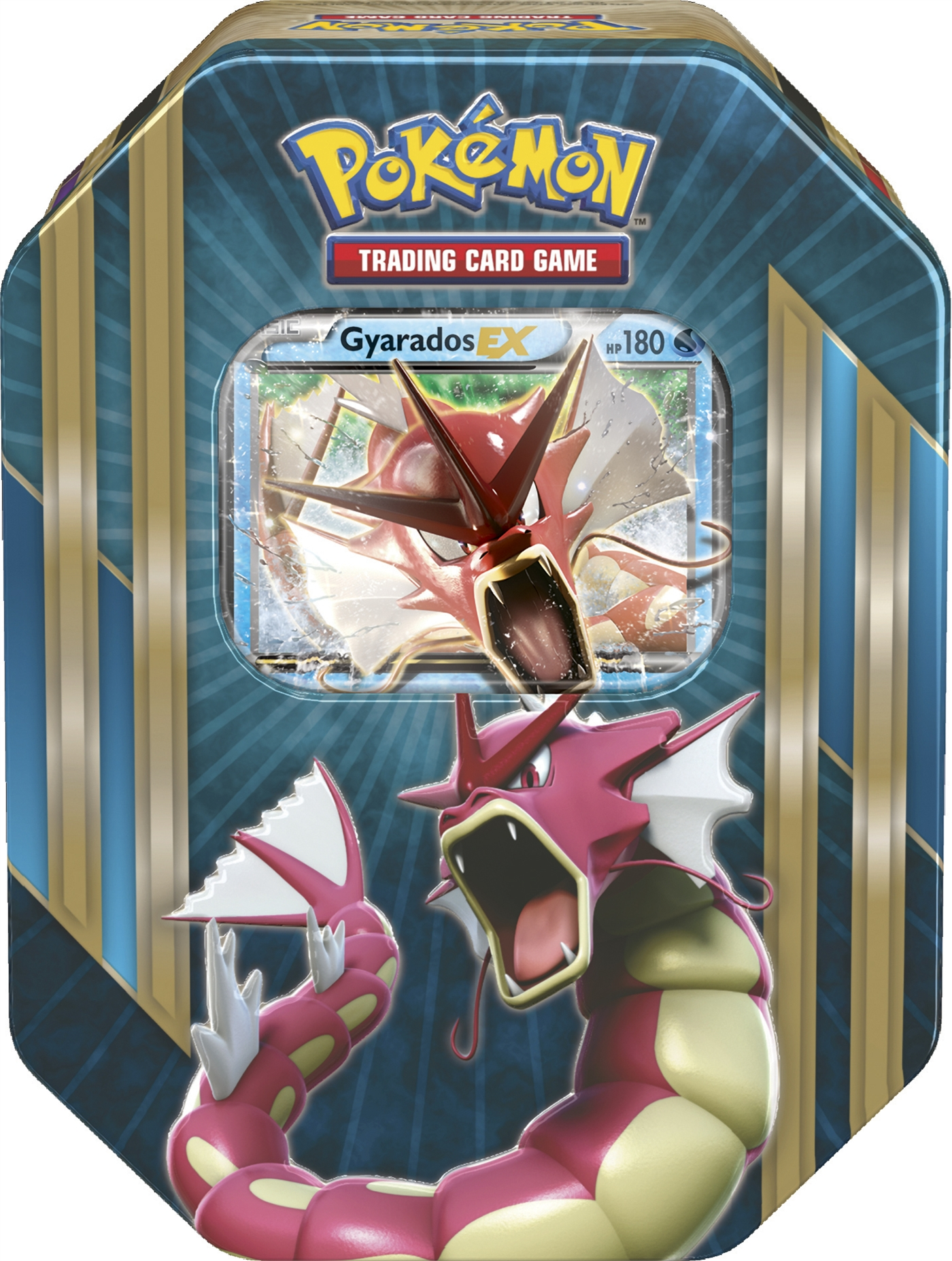 XY: BREAKpoint - Triple Power Tin (Shiny Gyarados EX) | Total Play